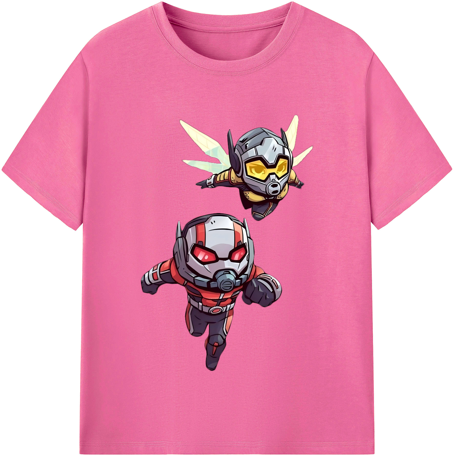 （画像用） アベンジャーズ The Avengers レディースカジュアルプリントTシャツ（綿100％）